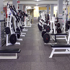 Rubber Gym Matting - Square Tiles