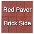 Rubber Paver Tiles